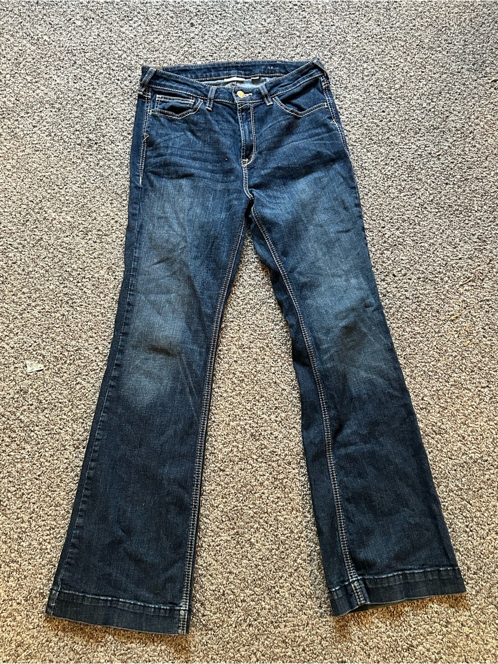 Ariat Slim Trouser Women's Dark Blue Jeans